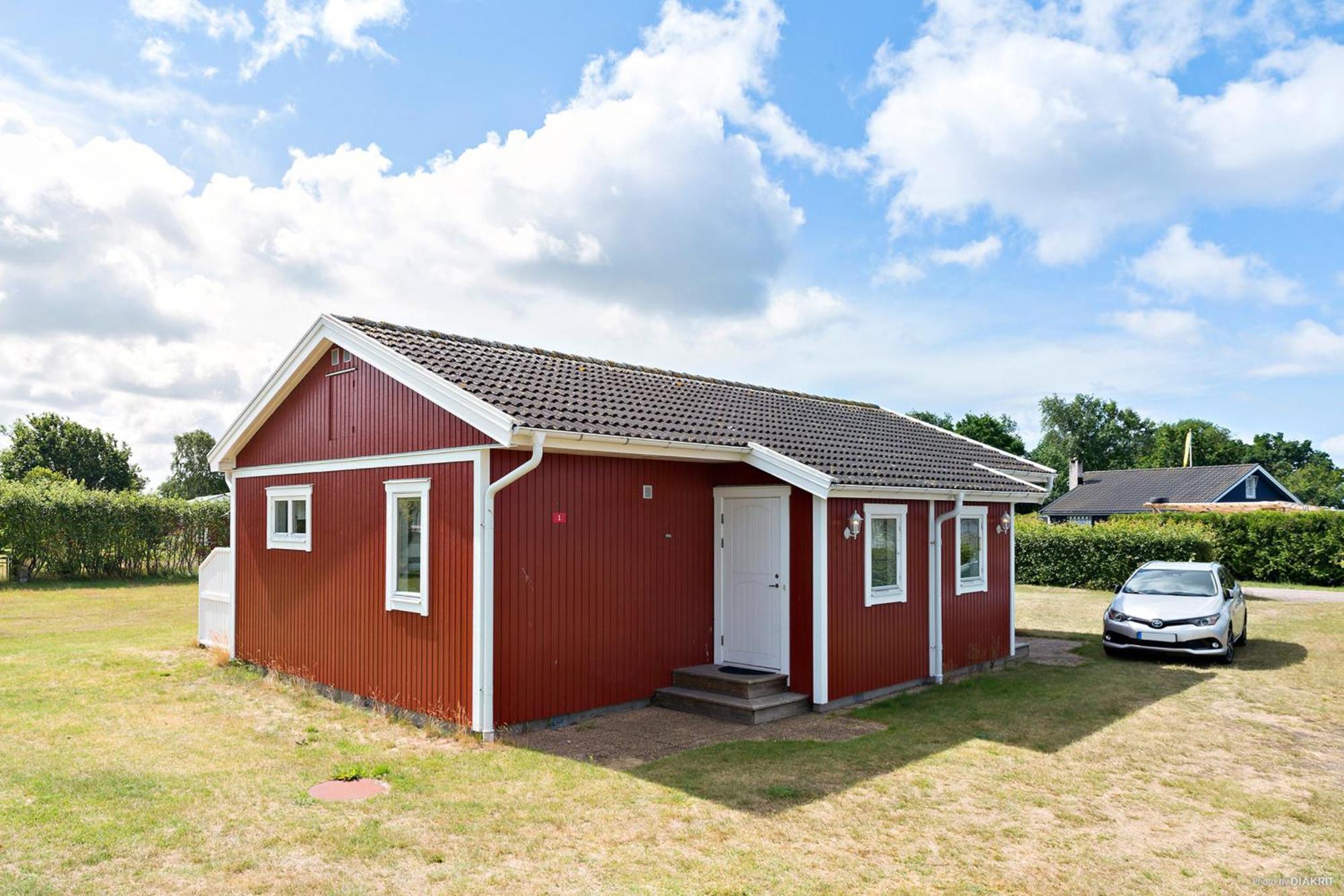 First Camp Bjoerkaeng-Varberg Tvååker Exteriér fotografie