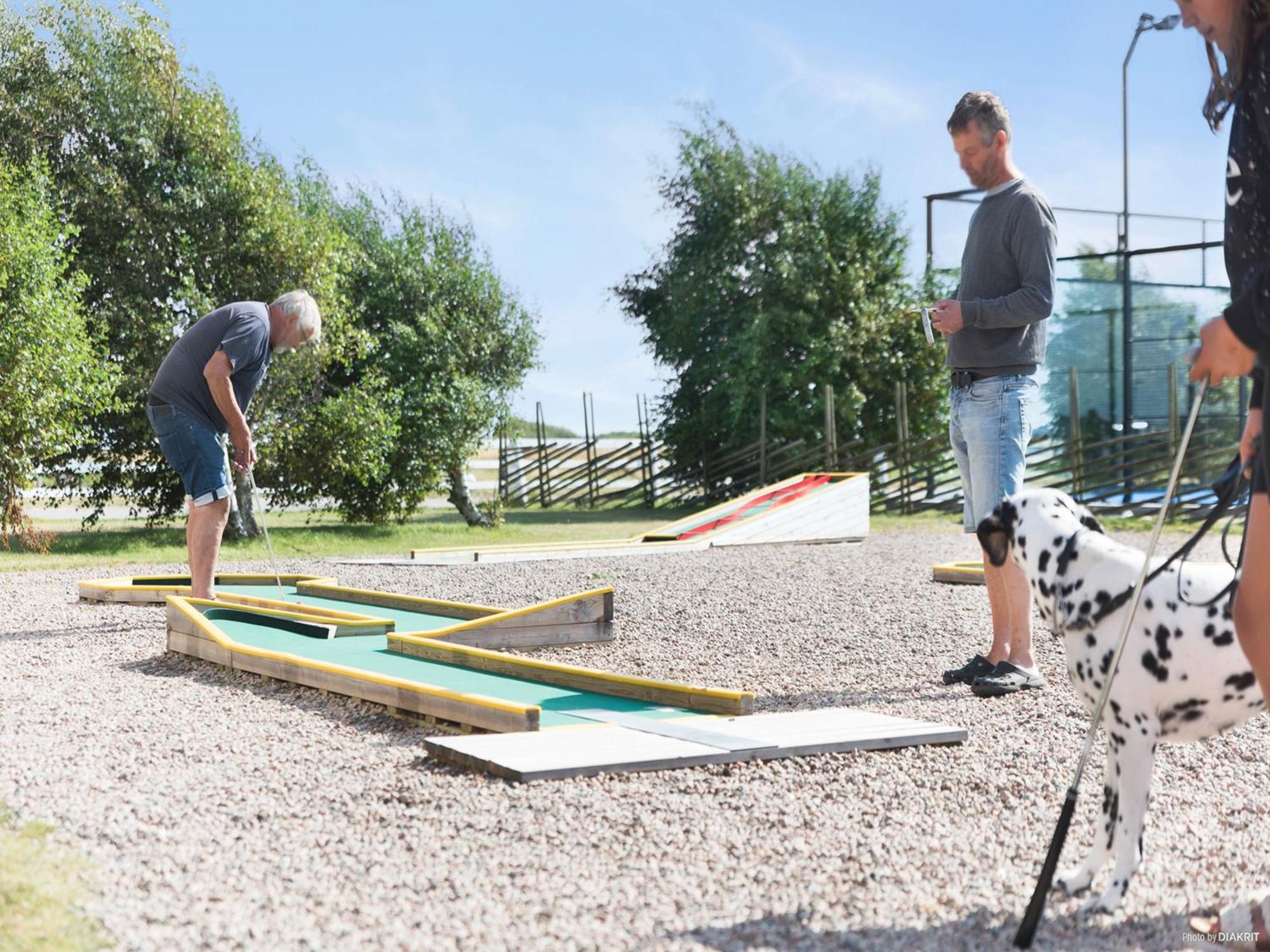 First Camp Bjoerkaeng-Varberg Tvååker Exteriér fotografie